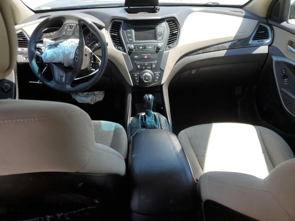 2017 Hyundai Santa Fe 2.4L with VIN 5XYZTDLB7HG452021, listed as a Copart auction lot 62024935 with 106,906 mi miles and Salvage title. Bid and sale history available at DreamBid. Image 8.