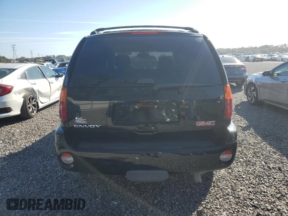 2007 GMC Envoy SLE with VIN 1GKDS13S572189343, listed as a Copart auction lot 47598015 with 92,623 mi miles and Clean Title. Bid and sale history available at carsss.com. Image 6.