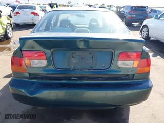 1998 Honda Civic EX with VIN 1HGEJ8240WL013387, listed as a IAAI auction lot 41302427 with 255,039 mi miles. Bid and sale history available at carsss.com. Image 16.