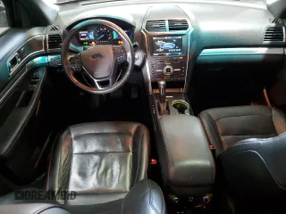 2016 Ford Explorer Sport with VIN 1FM5K8GT7GGA93286, listed as a Copart auction lot 59331775 with 144,028 mi miles and Salvage title. Bid and sale history available at DreamBid. Image 8.