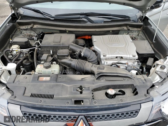 2022 Mitsubishi Outlander SEL with VIN JA4J2VA77NZ022209, listed as a Copart auction lot 59361905 with 35,770 mi miles and Salvage title. Bid and sale history available at DreamBid. Image 12.
