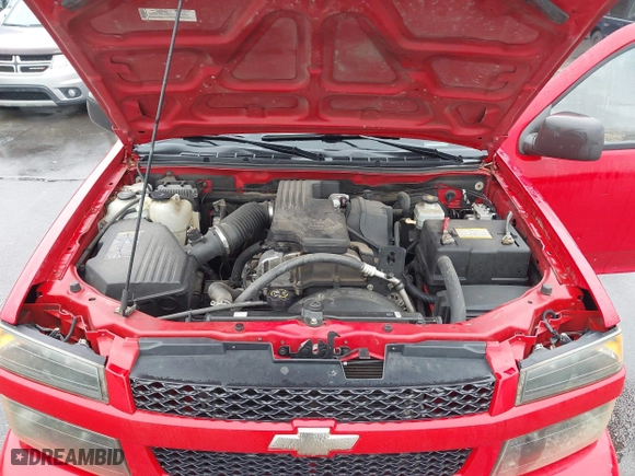 2007 Chevrolet Colorado LT w/1LT with VIN 1GCCS199878128626, listed as a IAAI auction lot 41540468 with 228,702 mi miles. Bid and sale history available at carsss.com. Image 10.