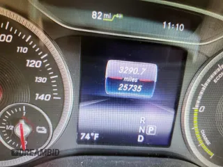 2017 Mercedes-Benz B with VIN WDDVP9AB3HJ012029, listed as a Copart auction lot 64858733 with 25,735 mi miles. Bid and sale history available at carsss.com. Image 9.