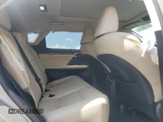 2021 Lexus RX 350 with VIN 2T2JZMAA9MC183642, listed as a Copart auction lot 61768375 with 37,629 mi miles and Salvage title. Bid and sale history available at DreamBid. Image 11.