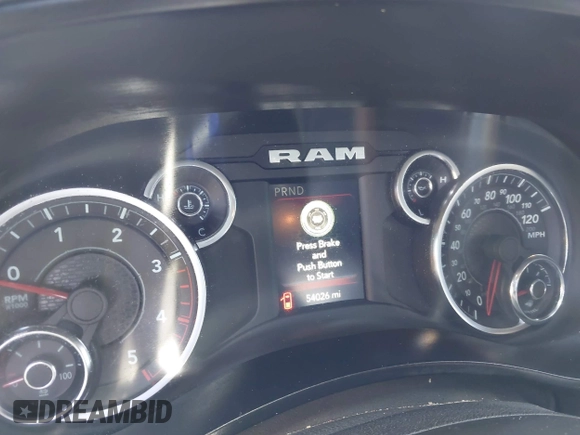 2021 Ram 2500 Tradesman with VIN 3C6UR4HL2MG604574, listed as a IAAI auction lot 42356580 with 54,026 mi miles and . Bid and sale history available at DreamBid. Image 7.