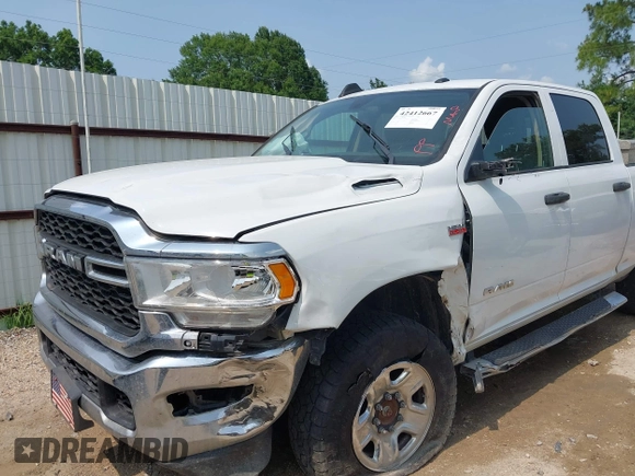 2019 Ram 2500 Tradesman with VIN 3C6UR5CJ4KG670813, listed as a IAAI auction lot 42412667 with 149,503 mi miles and . Bid and sale history available at DreamBid. Image 6.