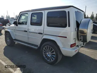 2020 Mercedes-Benz G 550 with VIN W1NYC6BJ2LX360541, listed as a Copart auction lot 79594513 with 37,393 mi miles and Salvage Title. Bid and sale history available at DreamBid. Image 2.
