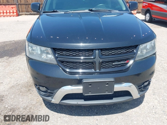 2017 Dodge Journey Crossroad Plus with VIN 3C4PDCGG6HT557145, listed as a IAAI auction lot 42587564 with 176,189 mi miles and . Bid and sale history available at DreamBid. Image 6.