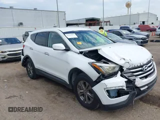 2013 Hyundai Santa Fe Sport z VIN 5XYZT3LB3DG010387, wystawiony jako IAAI lot #37558071 z przebiegiem 171 439 mil mil oraz . Historia ofert i sprzedaży dostępna na DreamBid. Obrazek 1.