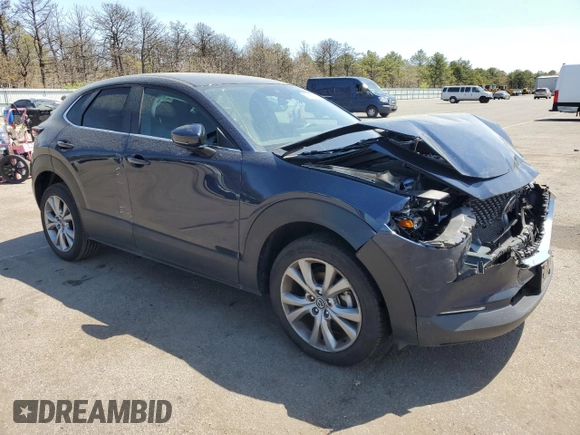 2022 Mazda CX-30 S Select z VIN 3MVDMBBL6NM452823, wystawiony jako Copart lot #55104745 z przebiegiem 20 614 mil mil oraz Szkoda całkowita • Salvage title. Historia ofert i sprzedaży dostępna na DreamBid. Obrazek 4.