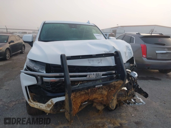 2023 Chevrolet Tahoe Commercial с VIN 1GNSCLED7PR267291, выставлен на аукционе IAAI как лот 41088251 с пробегом 54 929 миль миль и . История ставок и продаж доступна на DreamBid. Изображение 12.