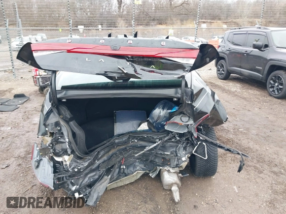 2023 Hyundai Elantra SEL with VIN 5NPLS4AG4PH105597, listed as a IAAI auction lot 41723764 with 33,967 mi miles and . Bid and sale history available at DreamBid. Image 17.