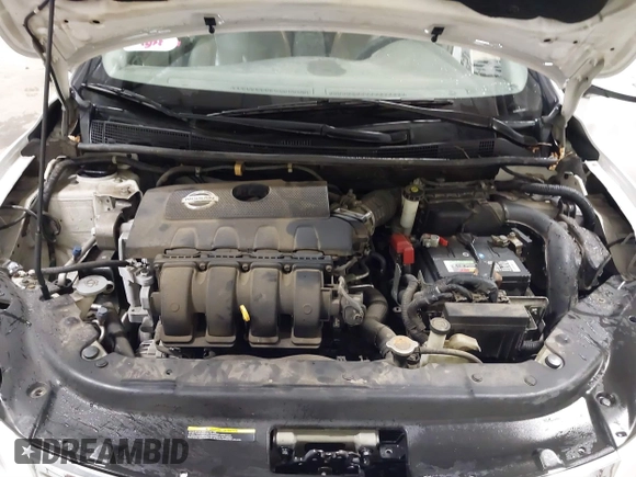 2013 Nissan Sentra SV with VIN 3N1AB7APXDL739391, listed as a IAAI auction lot 41321472 with 134,740 mi miles and . Bid and sale history available at carsss.com. Image 10.