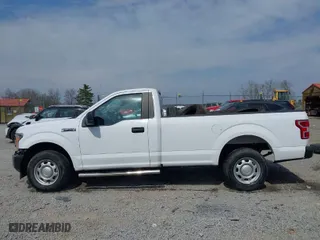 2019 Ford F-150 XL with VIN 1FTMF1C55KKD80487, listed as a IAAI auction lot 39009387 with 18,324 mi miles. Bid and sale history available at carsss.com. Image 15.