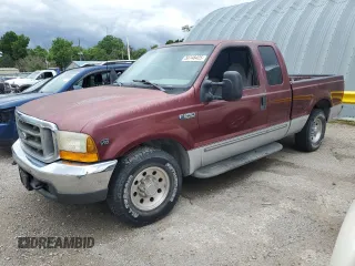 2000 Ford F-250 XL z VIN 1FTNX20S7YED38282, wystawiony jako Copart lot #58748425 z przebiegiem 211 080 mil mil oraz Szkoda całkowita • Salvage title. Historia ofert i sprzedaży dostępna na DreamBid. Obrazek 1.