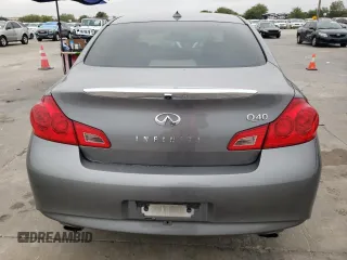 2015 Infiniti Q40 with VIN JN1CV6AP8FM580437, listed as a Copart auction lot 79396094 with 109,527 mi miles and Salvage Title. Bid and sale history available at carsss.com. Image 6.