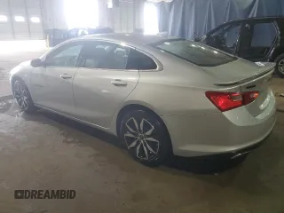 2020 Chevrolet Malibu RS with VIN 1G1ZG5ST4LF153871, listed as a Copart auction lot 52686515 with 95,211 mi miles and Non Repairable. Bid and sale history available at DreamBid. Image 2.
