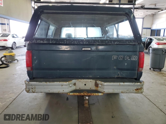 1992 Ford F-150 with VIN 1FTEF14Y8NLA91146, listed as a Copart auction lot 51786905 with Not Provided miles and Salvage Title. Bid and sale history available at DreamBid. Image 6.