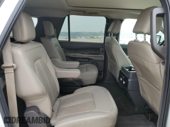2021 Ford Expedition Max Limited with VIN 1FMJK1KT9MEA76543, listed as a Copart auction lot 53012404 with 35,489 mi miles and Salvage title. Bid and sale history available at DreamBid. Image 11.