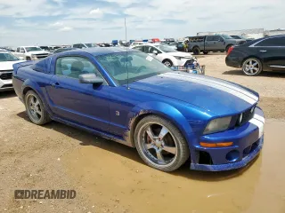 2005 Ford Mustang GT Deluxe with VIN 1ZVFT82H755197985, listed as a Copart auction lot 60367475 with 135,479 mi miles and Clean title. Bid and sale history available at DreamBid. Image 4.