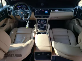 2019 Porsche Cayenne with VIN WP1AA2AYXKDA08134, listed as a Copart auction lot 52077825 with 53,719 mi miles and Salvage Title. Bid and sale history available at DreamBid. Image 8.