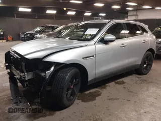 2019 Jaguar F-Pace 25t Premium with VIN SADCJ2FX2KA610431, listed as a IAAI auction lot 41818119 with 72,251 mi miles and . Bid and sale history available at DreamBid. Image 2.