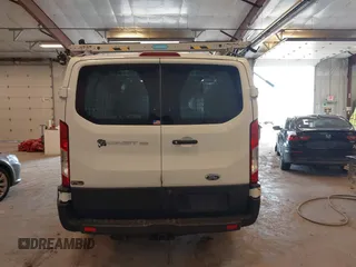 2019 Ford Transit with VIN 1FTYE1YM0KKB77849, listed as a IAAI auction lot 42175880 with 151,828 mi miles. Bid and sale history available at carsss.com. Image 15.