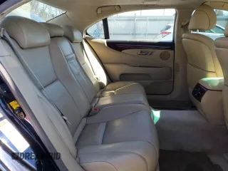 2008 Lexus LS 460 L with VIN JTHGL46F385020961, listed as a Copart auction lot 52156065 with 169,933 mi miles and Clean title. Bid and sale history available at DreamBid. Image 10.