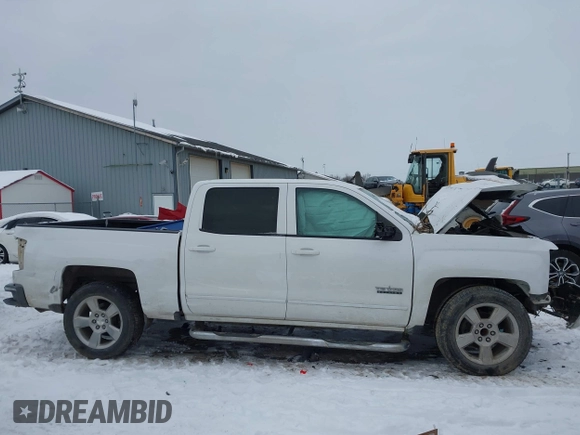 2018 Chevrolet Silverado 1500 LT with VIN 3GCPCREC6JG195189, listed as a IAAI auction lot 41613074 with Not Provided miles and . Bid and sale history available at DreamBid. Image 13.
