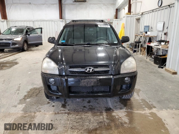 2006 Hyundai Tucson GLS with VIN KM8JN72D36U265359, listed as a Copart auction lot 80729834 with 146,626 mi miles and Clean Title. Bid and sale history available at carsss.com. Image 5.