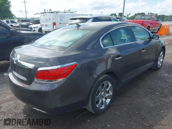 2013 Buick LaCrosse Premium 1 with VIN 1G4GF5E34DF288987, listed as a IAAI auction lot 42508861 with 84,603 mi miles and . Bid and sale history available at DreamBid. Image 4.
