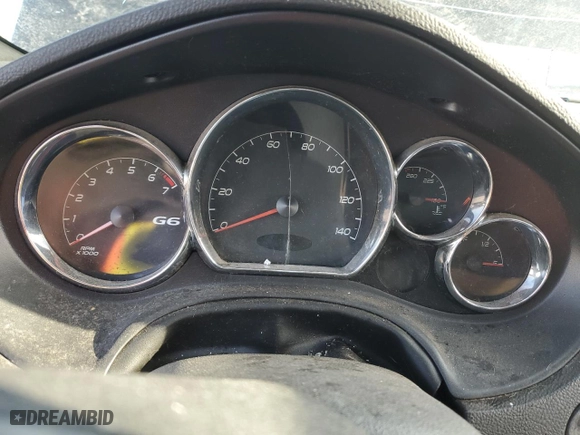 2007 Pontiac G6 GT with VIN 1G2ZH36N974277466, listed as a Copart auction lot 88053085 with NaN miles and Salvage Title. Bid and sale history available at carsss.com. Image 9.