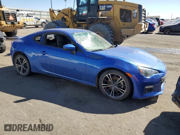 2016 Subaru BRZ Limited with VIN JF1ZCAC1XG8602303, listed as a Copart auction lot 73208214 with Not provided miles and Salvage title. Bid and sale history available at DreamBid. Image 4.