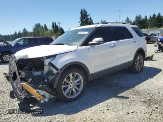 2012 Ford Explorer Limited z VIN 1FMHK8F84CGA95503, wystawiony jako Copart lot #63830085 z przebiegiem 188 261 mil mil oraz Szkoda całkowita • Salvage title. Historia ofert i sprzedaży dostępna na DreamBid. Obrazek 1.