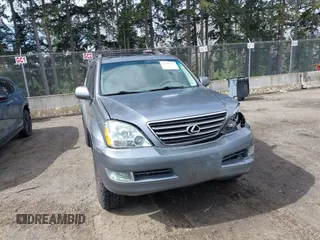 2005 Lexus GX 470 with VIN JTJBT20X650076318, listed as a IAAI auction lot 41896094 with 221,348 mi miles and . Bid and sale history available at DreamBid. Image 12.