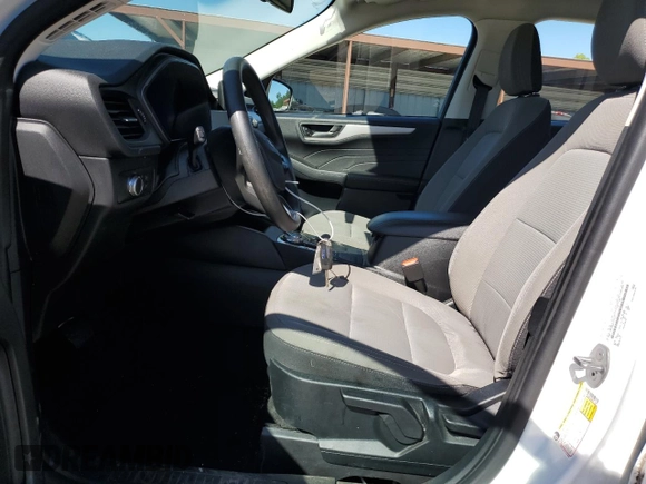 2021 Ford Escape S with VIN 1FMCU9F65MUA73571, listed as a Copart auction lot 55602685 with 197,587 mi miles and Clean title. Bid and sale history available at DreamBid. Image 7.