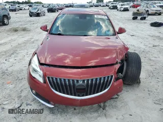2014 Buick Regal Premium I with VIN 2G4GN5EX1E9281608, listed as a Copart auction lot 62113175 with 143,392 mi miles and Salvage title. Bid and sale history available at DreamBid. Image 5.