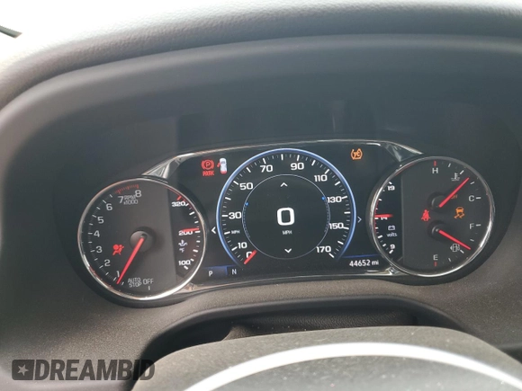 2020 GMC Acadia Denali with VIN 1GKKNXLS8LZ206638, listed as a Copart auction lot 48925845 with 44,652 mi miles and Salvage title. Bid and sale history available at DreamBid. Image 9.