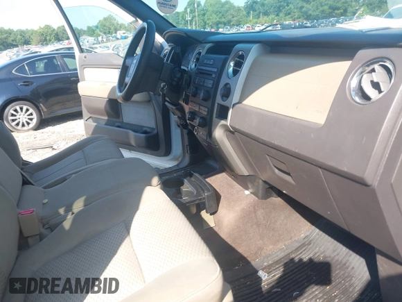2009 Ford F-150 XL with VIN 1FTPW14V49FB30463, listed as a IAAI auction lot 42603992 with 218,856 mi miles and . Bid and sale history available at DreamBid. Image 5.