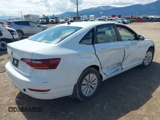 2019 Volkswagen Jetta S with VIN 3VWN57BU6KM238724, listed as a IAAI auction lot 42127519 with 46,794 mi miles and . Bid and sale history available at DreamBid. Image 4.