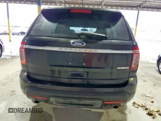 2014 Ford Explorer с VIN 1FM5K7B81EGB67909, выставлен на аукционе Copart как лот 58753765 с пробегом 176 816 миль миль и Чистый • Clean title. История ставок и продаж доступна на DreamBid. Изображение 6.