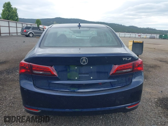 2017 Acura TLX Technology with VIN 19UUB1F52HA002103, listed as a IAAI auction lot 42363613 with 59,634 mi miles and . Bid and sale history available at DreamBid. Image 16.