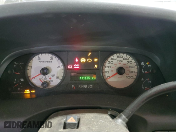 2005 Ford F-350 XL z VIN 1FTWW31P05EC99103, wystawiony jako Copart lot #61751405 z przebiegiem 111 475 mil mil oraz Czysty tytuł • Clean title. Historia ofert i sprzedaży dostępna na DreamBid. Obrazek 9.