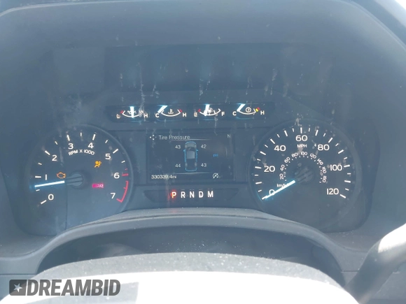 2018 Ford F-150 XL with VIN 1FTNF1CG9JKC41855, listed as a IAAI auction lot 41974456 with 330,339 mi miles and . Bid and sale history available at DreamBid. Image 7.