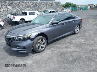 2018 Honda Accord EX-L with VIN 1HGCV2F51JA016587, listed as a IAAI auction lot 42164923 with Not provided miles and . Bid and sale history available at DreamBid. Image 17.