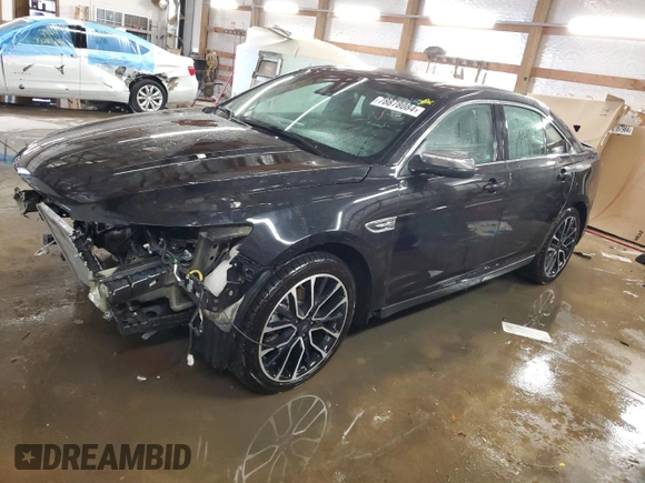 2017 Ford Taurus Limited with VIN 1FAHP2J89HG127191, listed as a Copart auction lot 78878084 with 86,873 mi miles and Salvage Title. Bid and sale history available at DreamBid. Image 1.