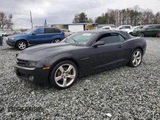 2011 Chevrolet Camaro 1LT z VIN 2G1FB3DD4B9187442, wystawiony jako Copart lot #84389404 z przebiegiem 104 892 mil mil oraz Czysty tytuł • Clean title. Historia ofert i sprzedaży dostępna na DreamBid. Obrazek 1.