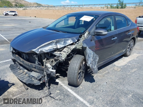 2016 Nissan Sentra SV with VIN 3N1AB7APXGY230666, listed as a IAAI auction lot 41892964 with Not Provided miles and . Bid and sale history available at DreamBid. Image 16.