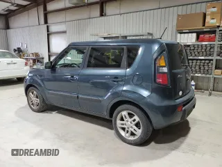 2011 Kia Soul + with VIN KNDJT2A28B7227132, listed as a Copart auction lot 53856305 with 185,608 mi miles and Salvage Title. Bid and sale history available at carsss.com. Image 2.