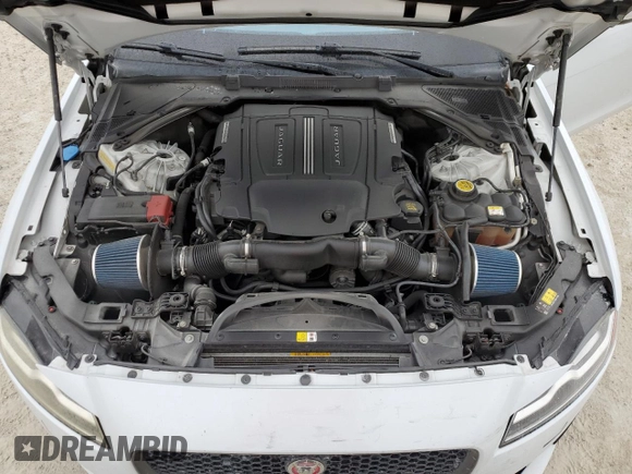 2016 Jaguar XF S with VIN SAJBG4BV1GCY04841, listed as a Copart auction lot 47706155 with 69,737 mi miles and Salvage Title. Bid and sale history available at carsss.com. Image 13.